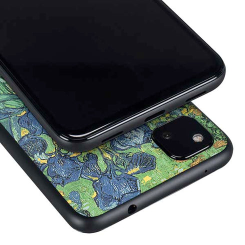 Vincent Van Gogh Irises Google Pixel 4a Skin